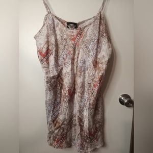 Harley-Davidson silk slip dress nightie